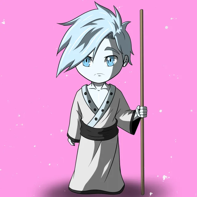 ALIEN #187. Alienzone NFT Chibi artwork.