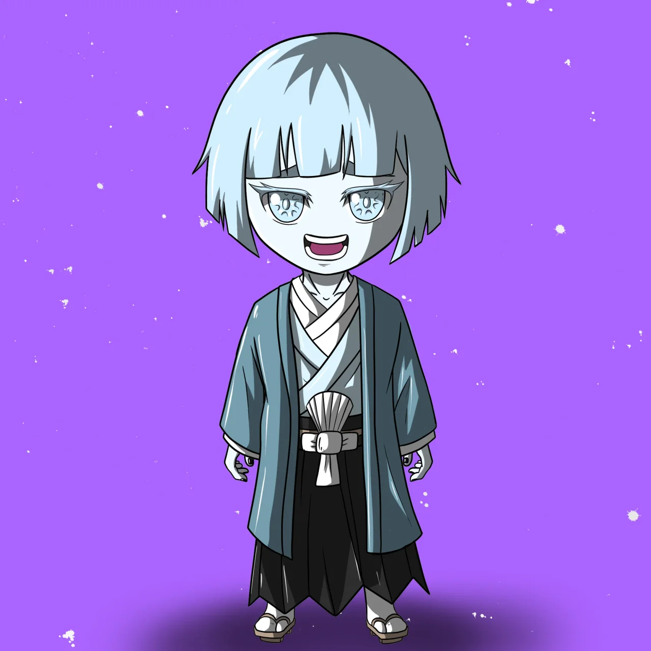 ALIEN #191. Alienzone NFT Chibi artwork.
