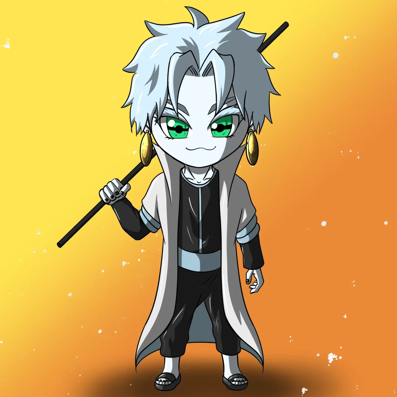 ALIEN #192. Alienzone NFT Chibi artwork.