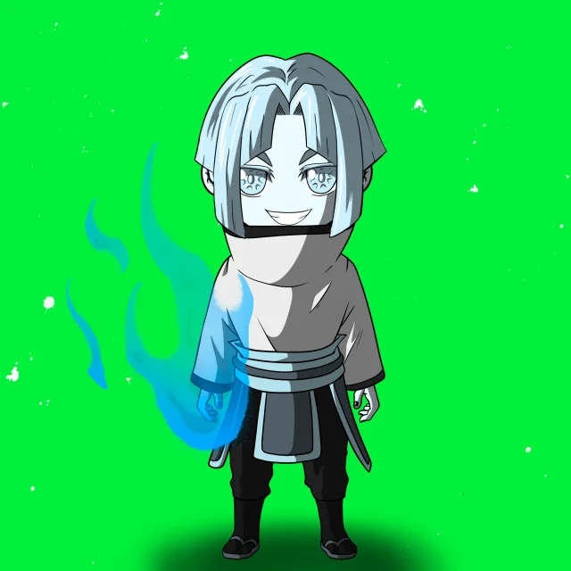 ALIEN #194. Alienzone NFT Chibi artwork.
