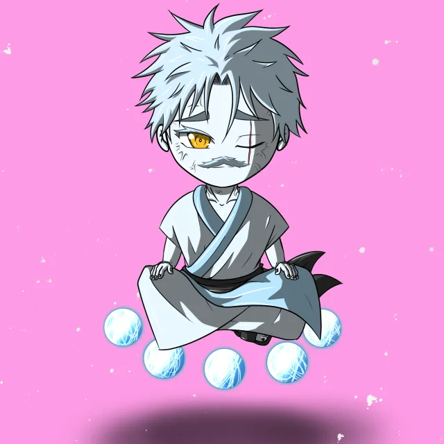 ALIEN #197. Alienzone NFT Chibi artwork.
