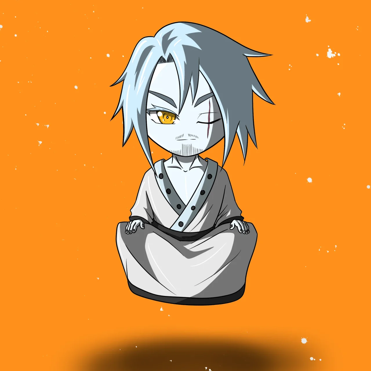 ALIEN #200. Alienzone NFT Chibi artwork.