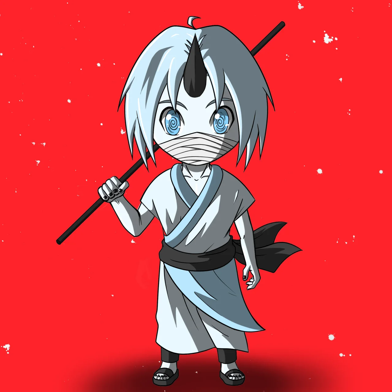 ALIEN #201. Alienzone NFT Chibi artwork.