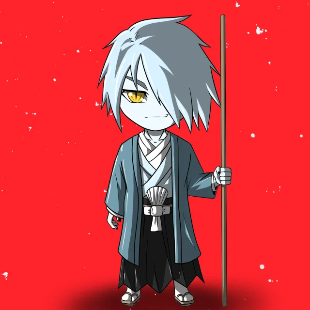 ALIEN #202. Alienzone NFT Chibi artwork.