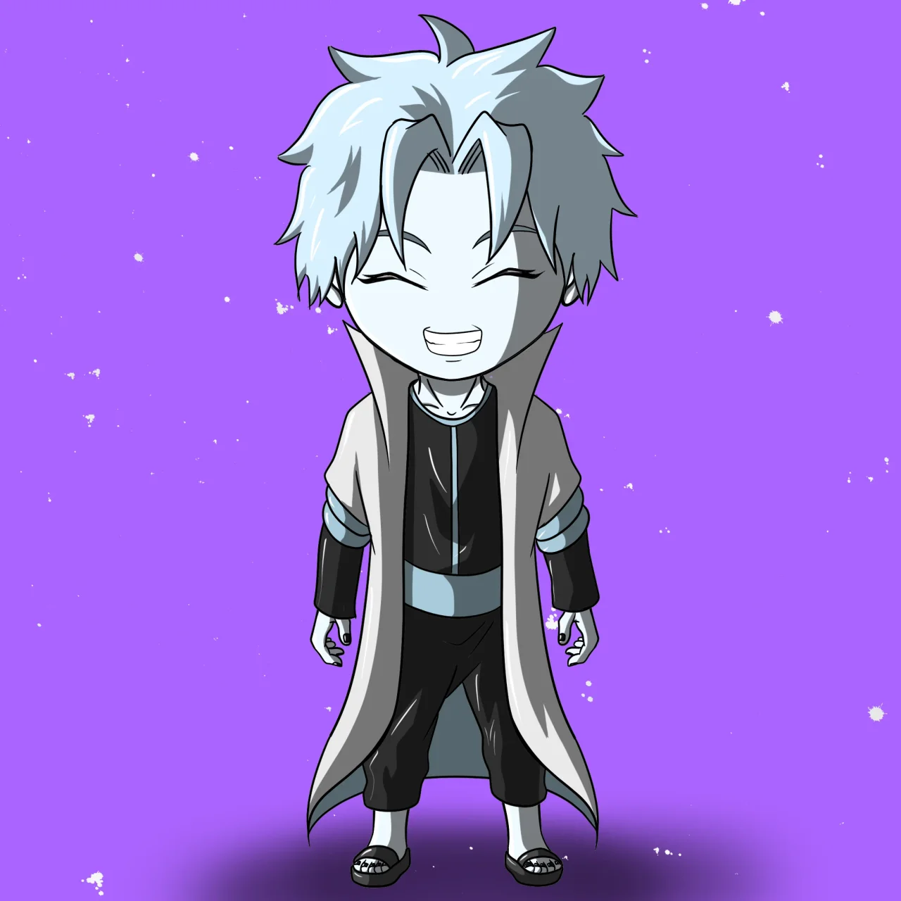 ALIEN #209. Alienzone NFT Chibi artwork.
