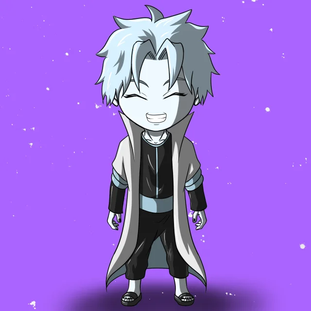 ALIEN #209. Alienzone NFT Chibi artwork.