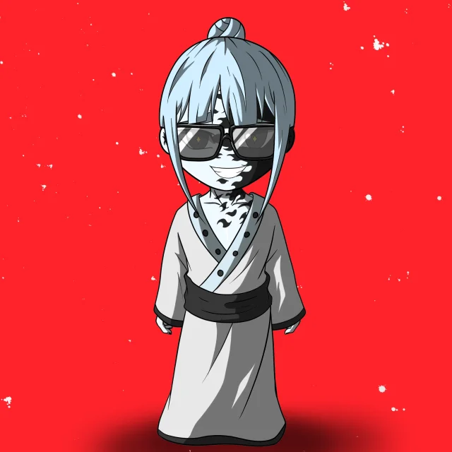 ALIEN #210. Alienzone NFT Chibi artwork.