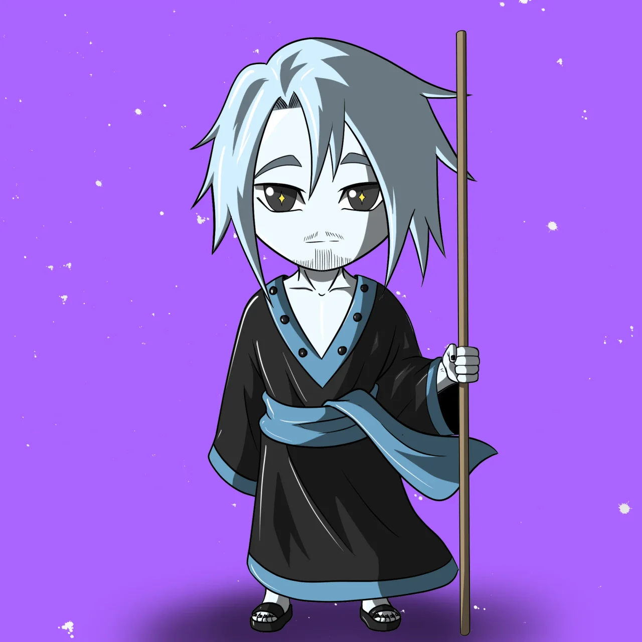 ALIEN #212. Version Chibi du NFT Alienzone.