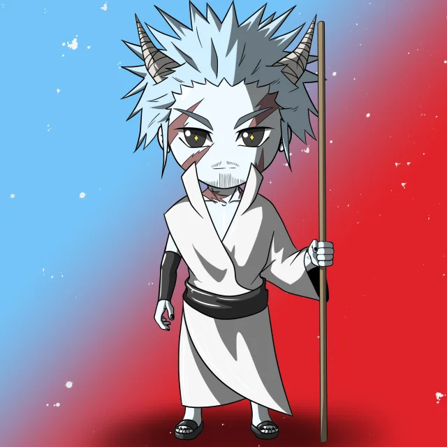 ALIEN #216. Alienzone NFT Chibi artwork.