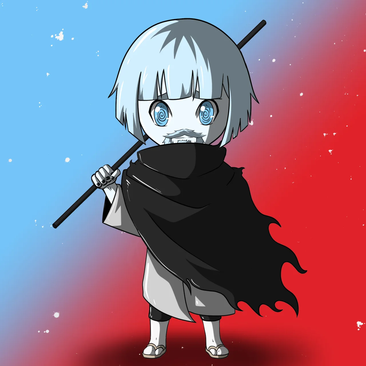 ALIEN #218. Alienzone NFT Chibi artwork.