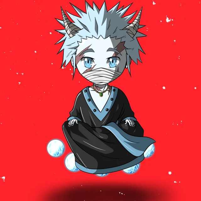 ALIEN #219. Alienzone NFT Chibi artwork.