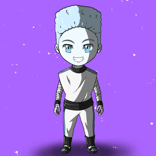 ALIEN #22. Alienzone NFT Chibi artwork.