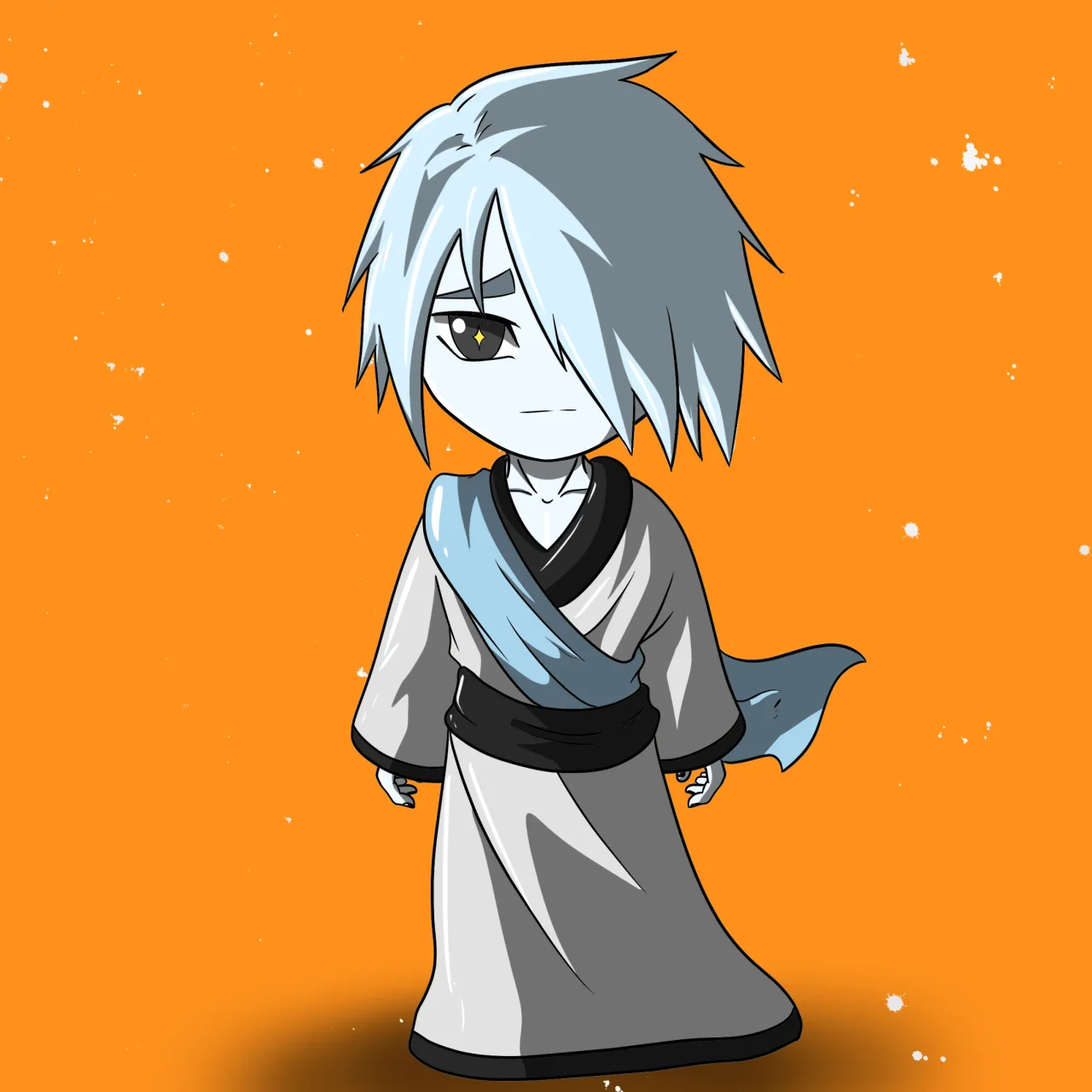 ALIEN #220. Alienzone NFT Chibi artwork.