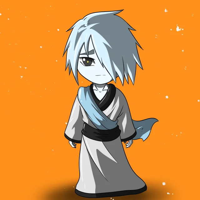 ALIEN #220. Alienzone NFT Chibi artwork.