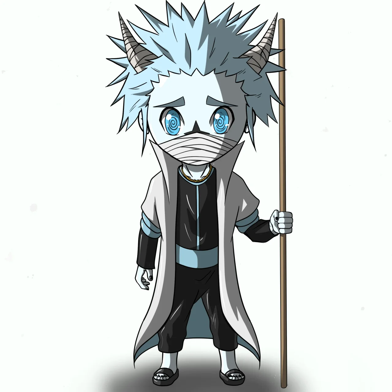 ALIEN #221. Version Chibi du NFT Alienzone.