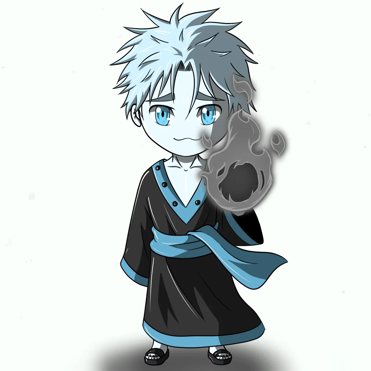 ALIEN #222. Alienzone NFT Chibi artwork.