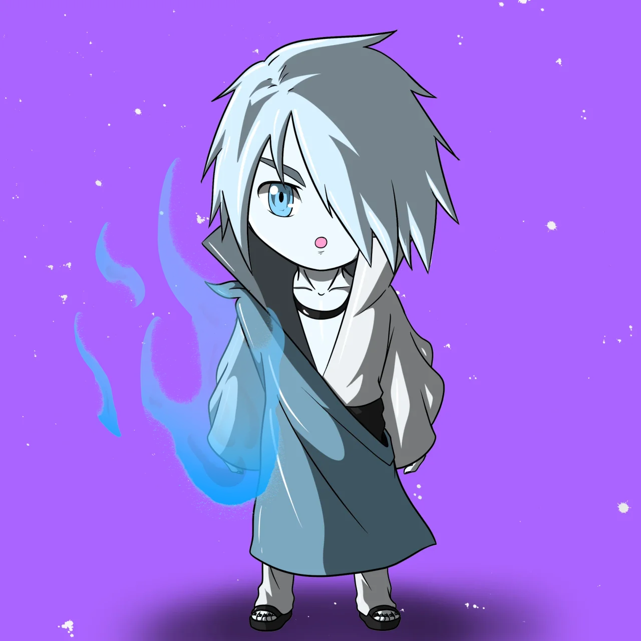 ALIEN #225. Version Chibi du NFT Alienzone.
