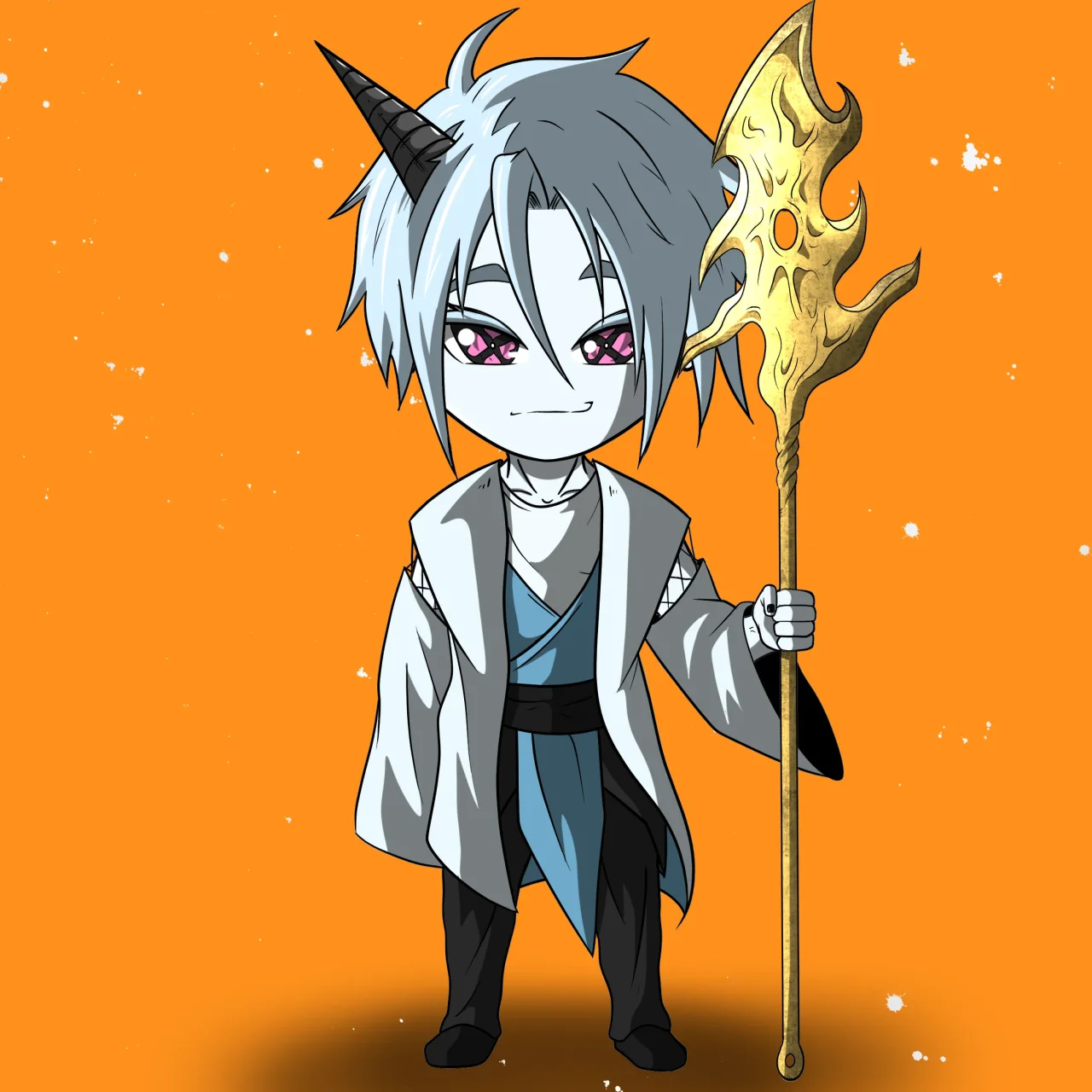 ALIEN #227. Version Chibi du NFT Alienzone.