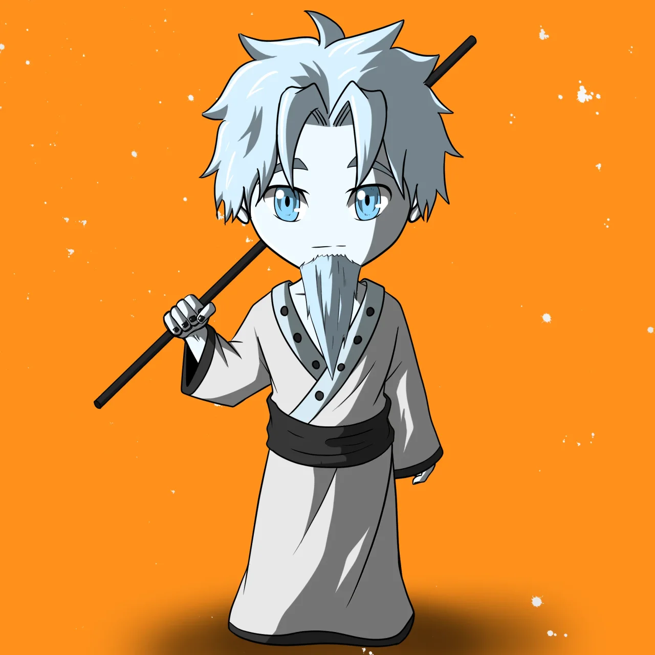 ALIEN #228. Alienzone NFT Chibi artwork.
