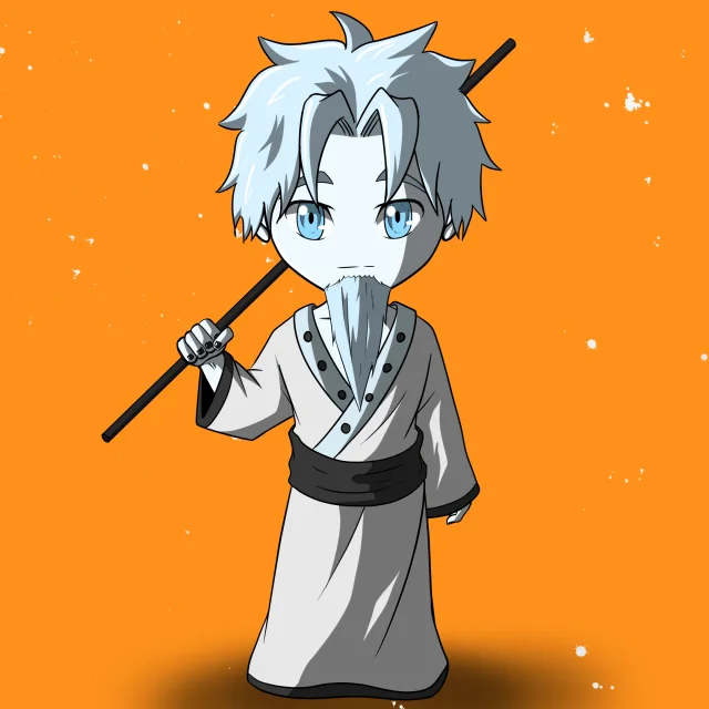 ALIEN #228. Alienzone NFT Chibi artwork.