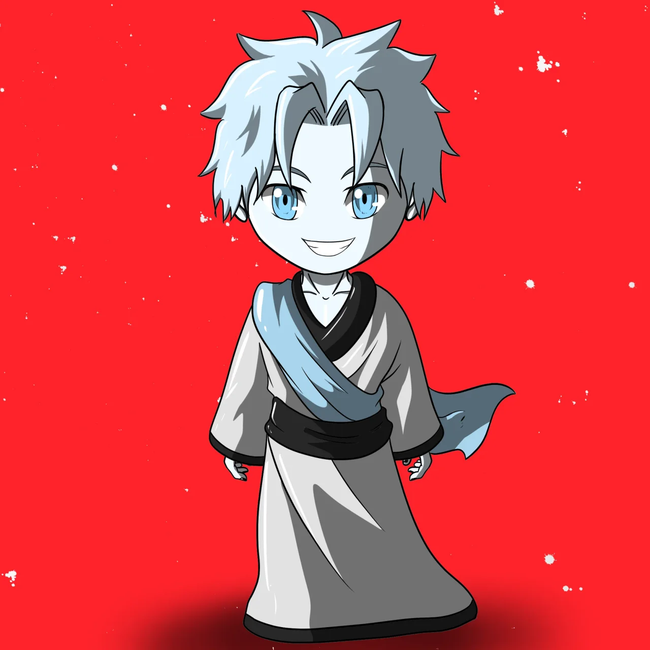 ALIEN #23. Alienzone NFT Chibi artwork.
