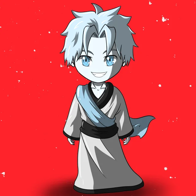 ALIEN #23. Alienzone NFT Chibi artwork.