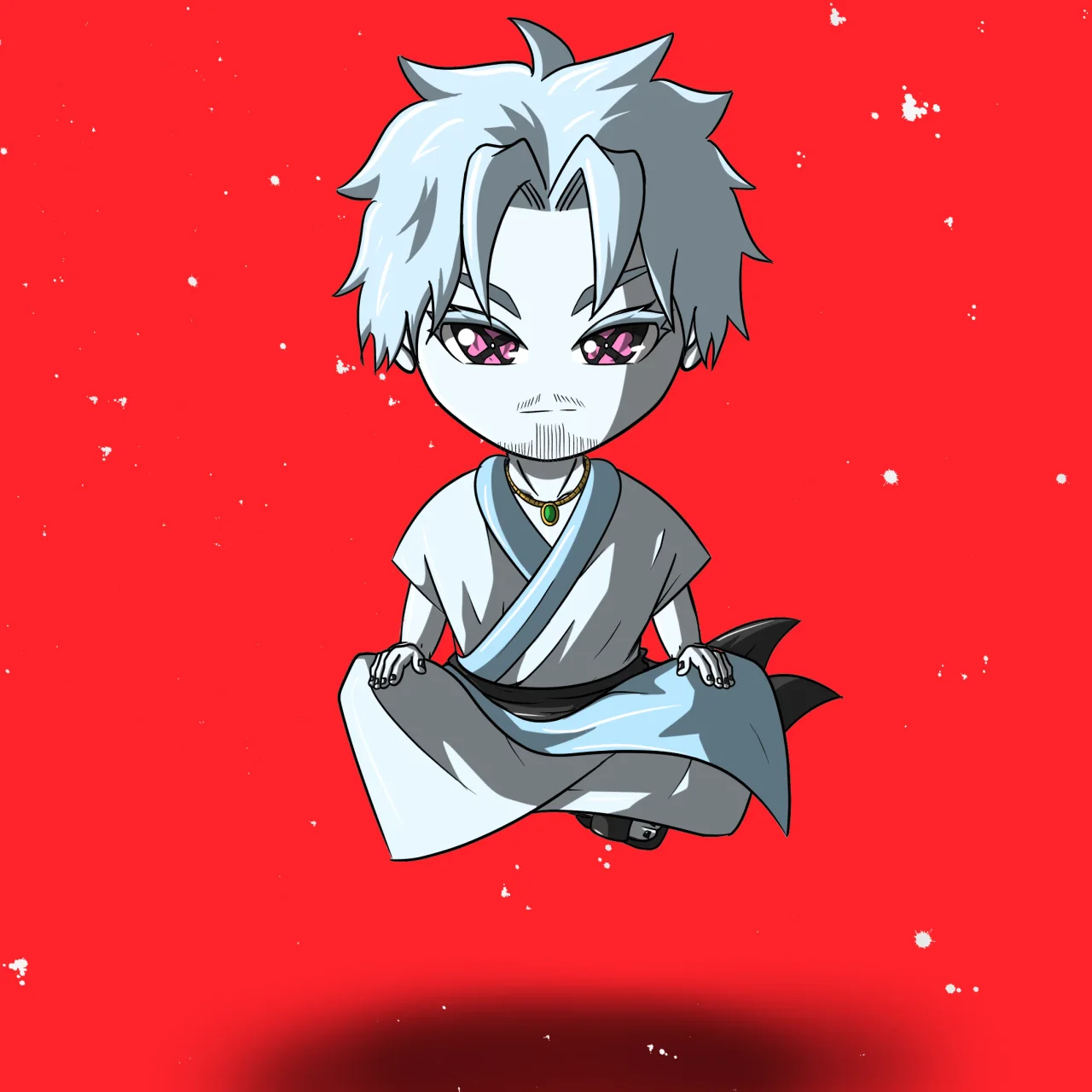 ALIEN #231. Alienzone NFT Chibi artwork.