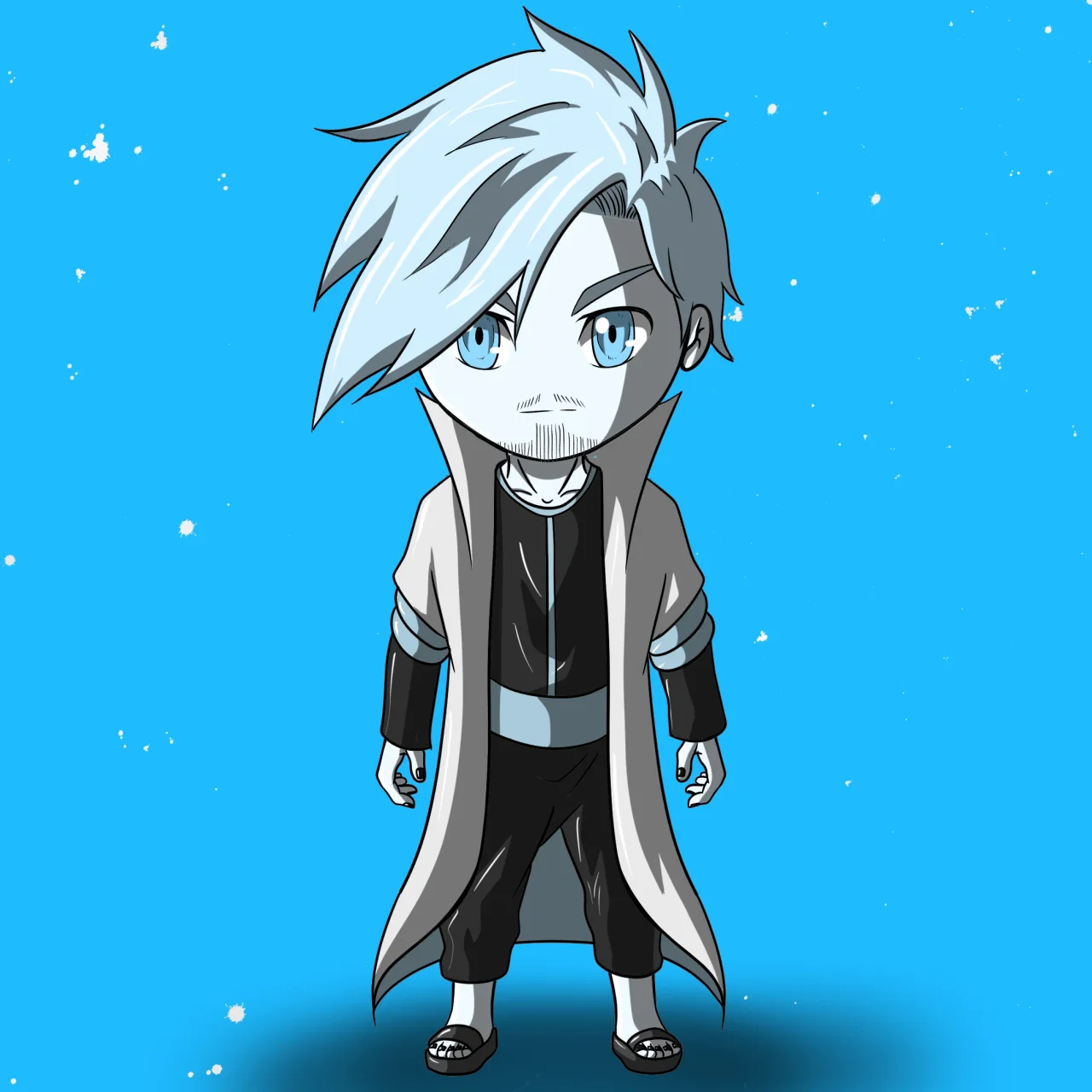 ALIEN #236. Alienzone NFT Chibi artwork.