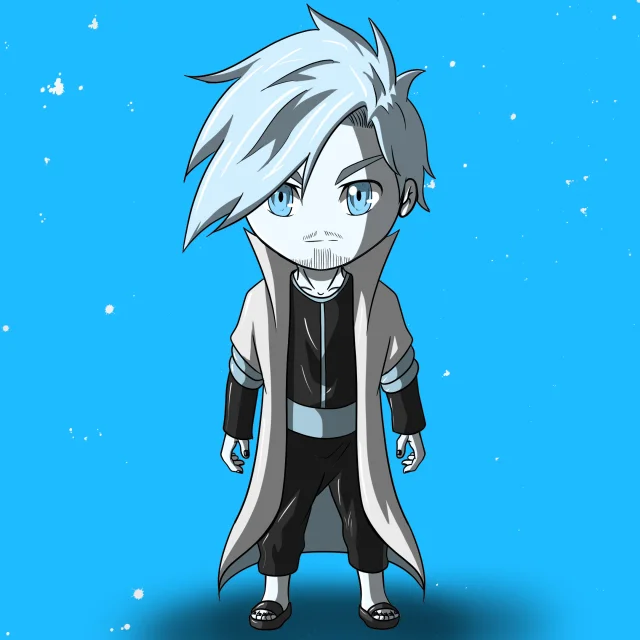 ALIEN #236. Alienzone NFT Chibi artwork.