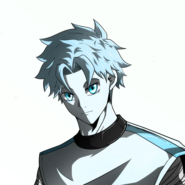 ALIEN #237. Alienzone digital collectible artwork. Eyes: Sêmoku; Hair: Hankôteki; Mark: None.