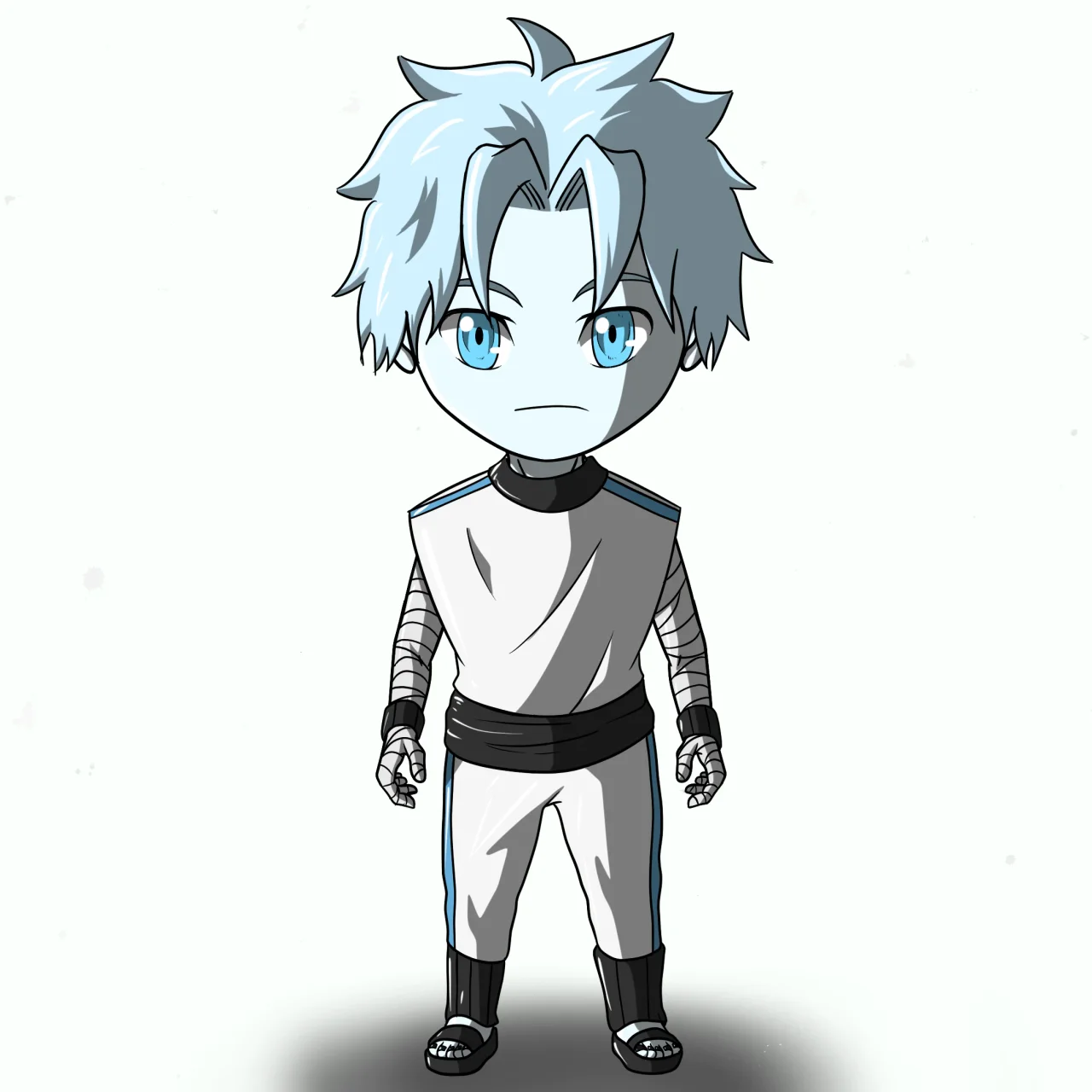 ALIEN #237. Alienzone NFT Chibi artwork.