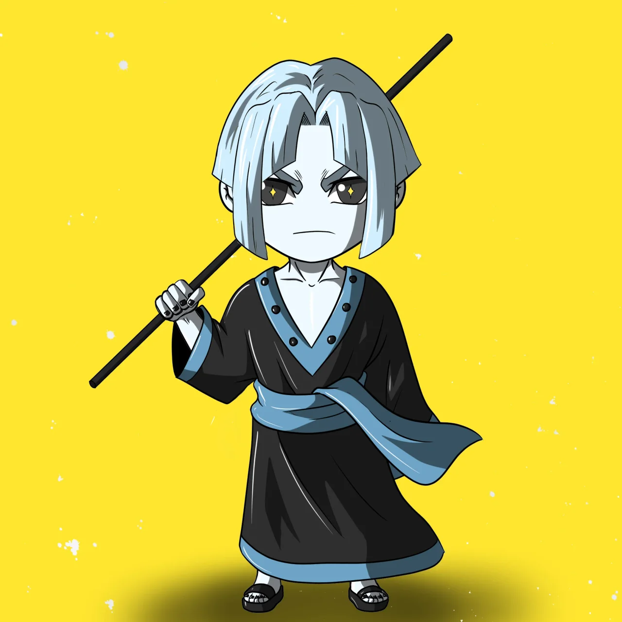 ALIEN #238. Version Chibi du NFT Alienzone.