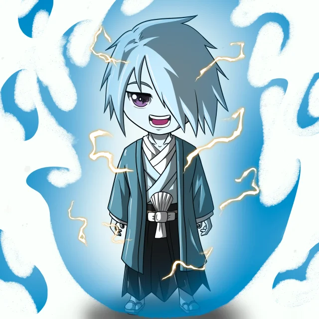 ALIEN #245. Alienzone NFT Chibi artwork.