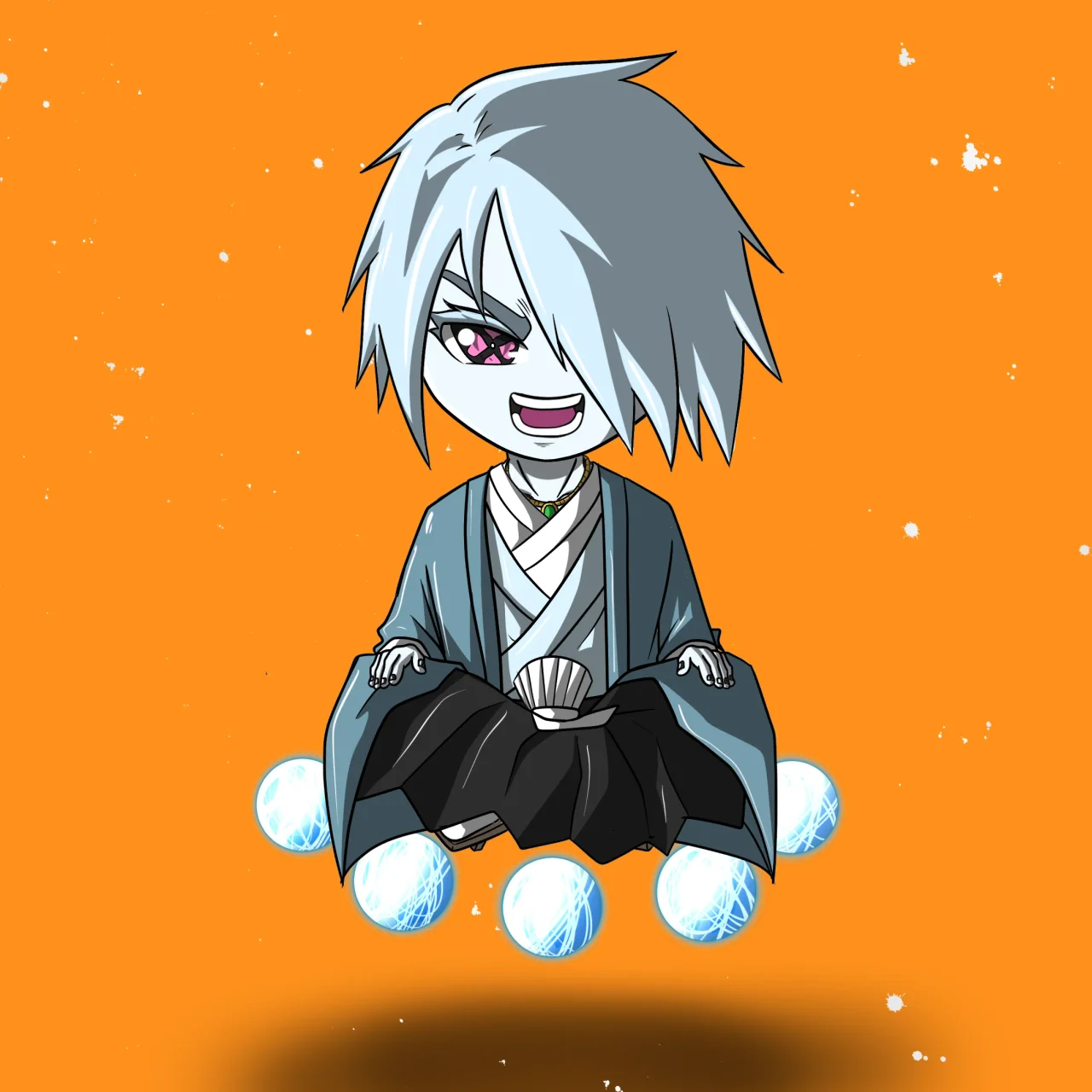 ALIEN #246. Version Chibi du NFT Alienzone.