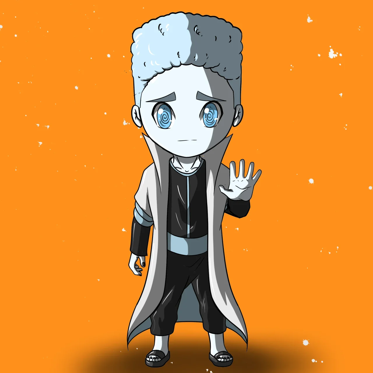 ALIEN #247. Alienzone NFT Chibi artwork.