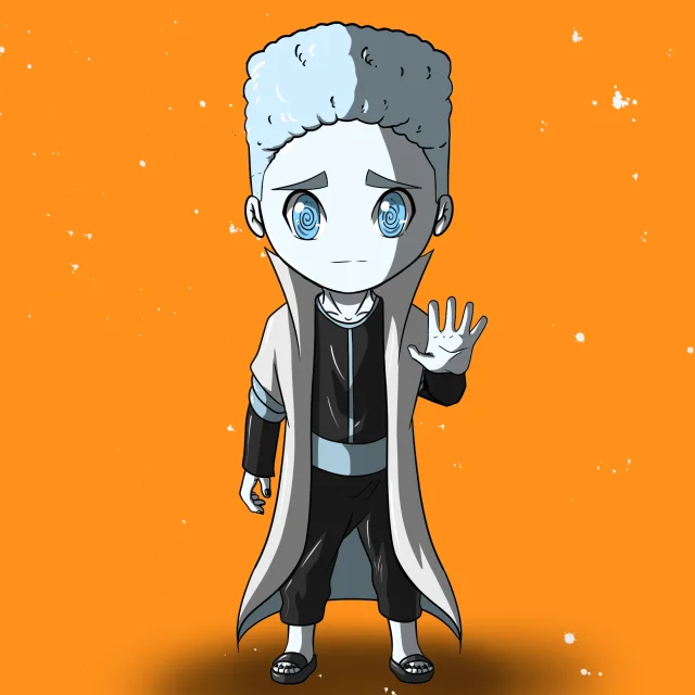 ALIEN #247. Alienzone NFT Chibi artwork.
