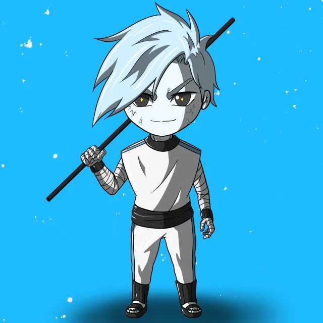 ALIEN #249. Alienzone NFT Chibi artwork.
