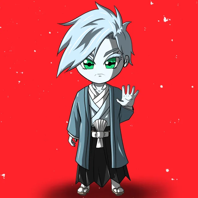 ALIEN #251. Alienzone NFT Chibi artwork.