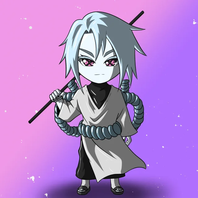 ALIEN #259. Alienzone NFT Chibi artwork.