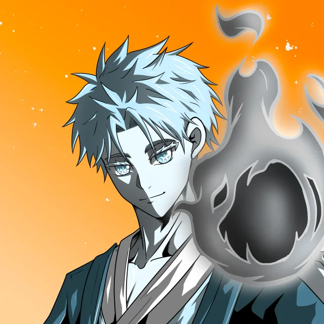 ALIEN #26. Alienzone digital collectible artwork. Eyes: Jûtenteki; Hair: Sanzoku; Mark: None.