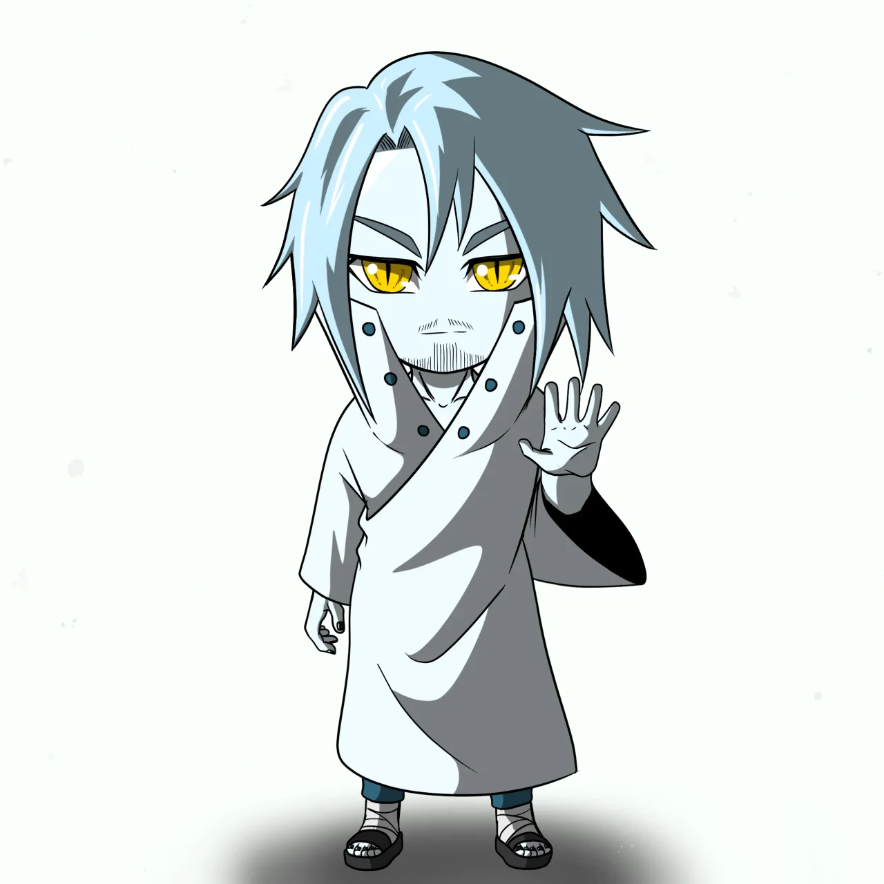 ALIEN #260. Version Chibi du NFT Alienzone.