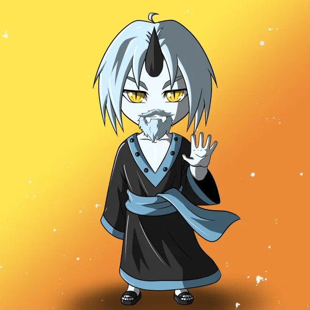 ALIEN #263. Alienzone NFT Chibi artwork.