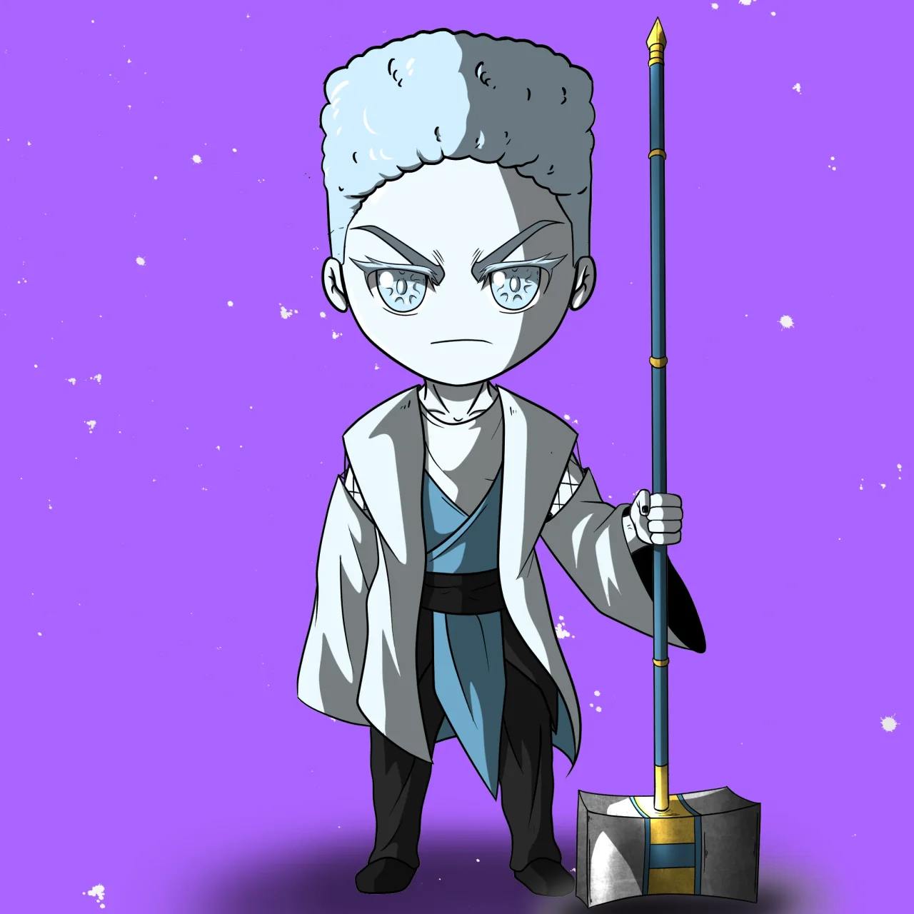 ALIEN #264. Version Chibi du NFT Alienzone.