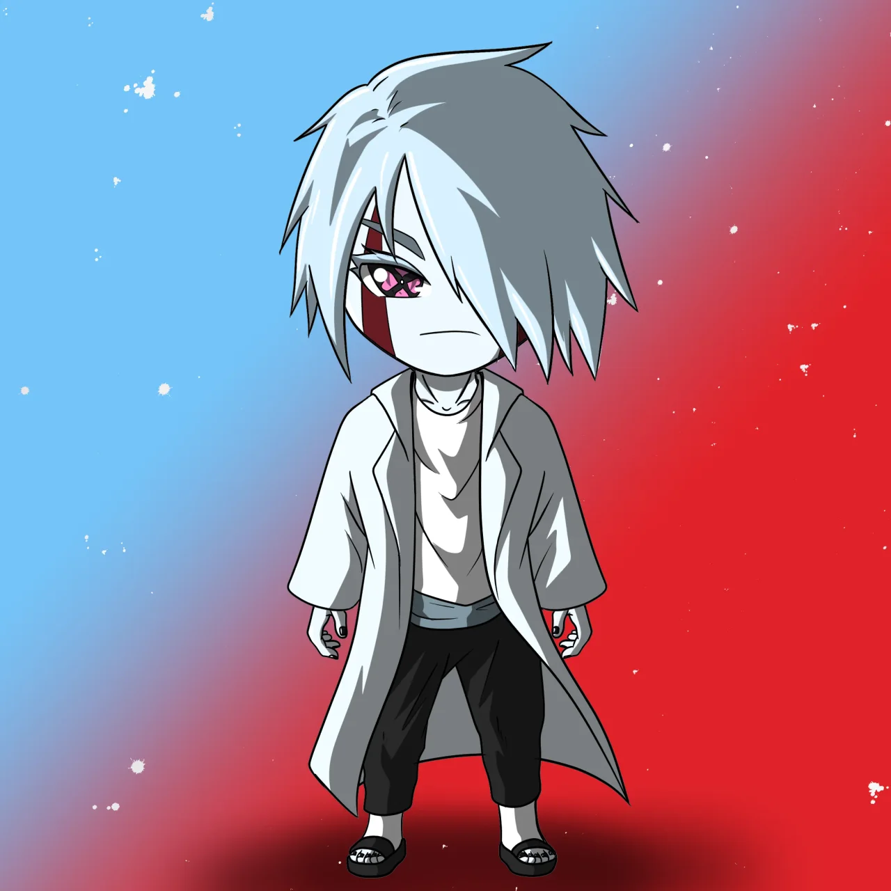ALIEN #266. Alienzone NFT Chibi artwork.