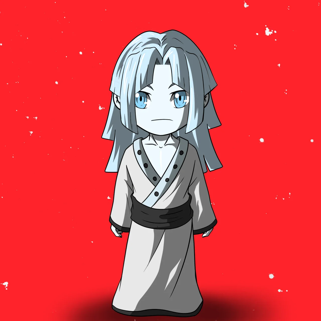 ALIEN #269. Alienzone NFT Chibi artwork.