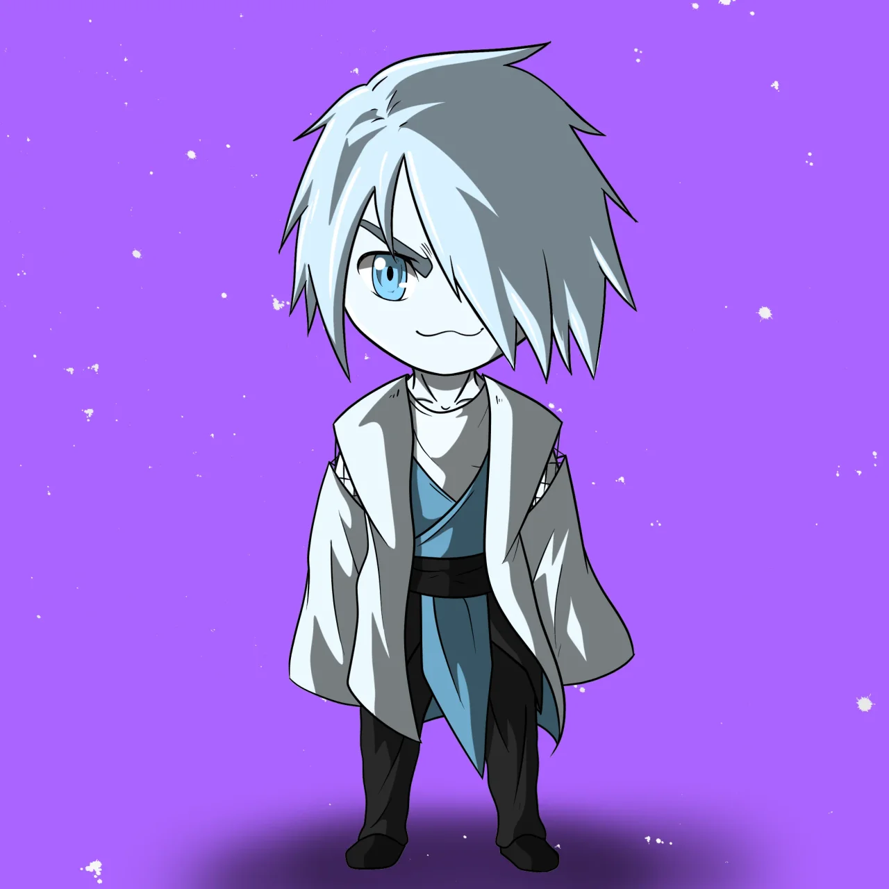 ALIEN #271. Alienzone NFT Chibi artwork.