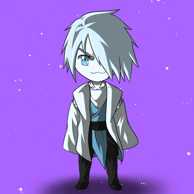 ALIEN #271. Alienzone NFT Chibi artwork.