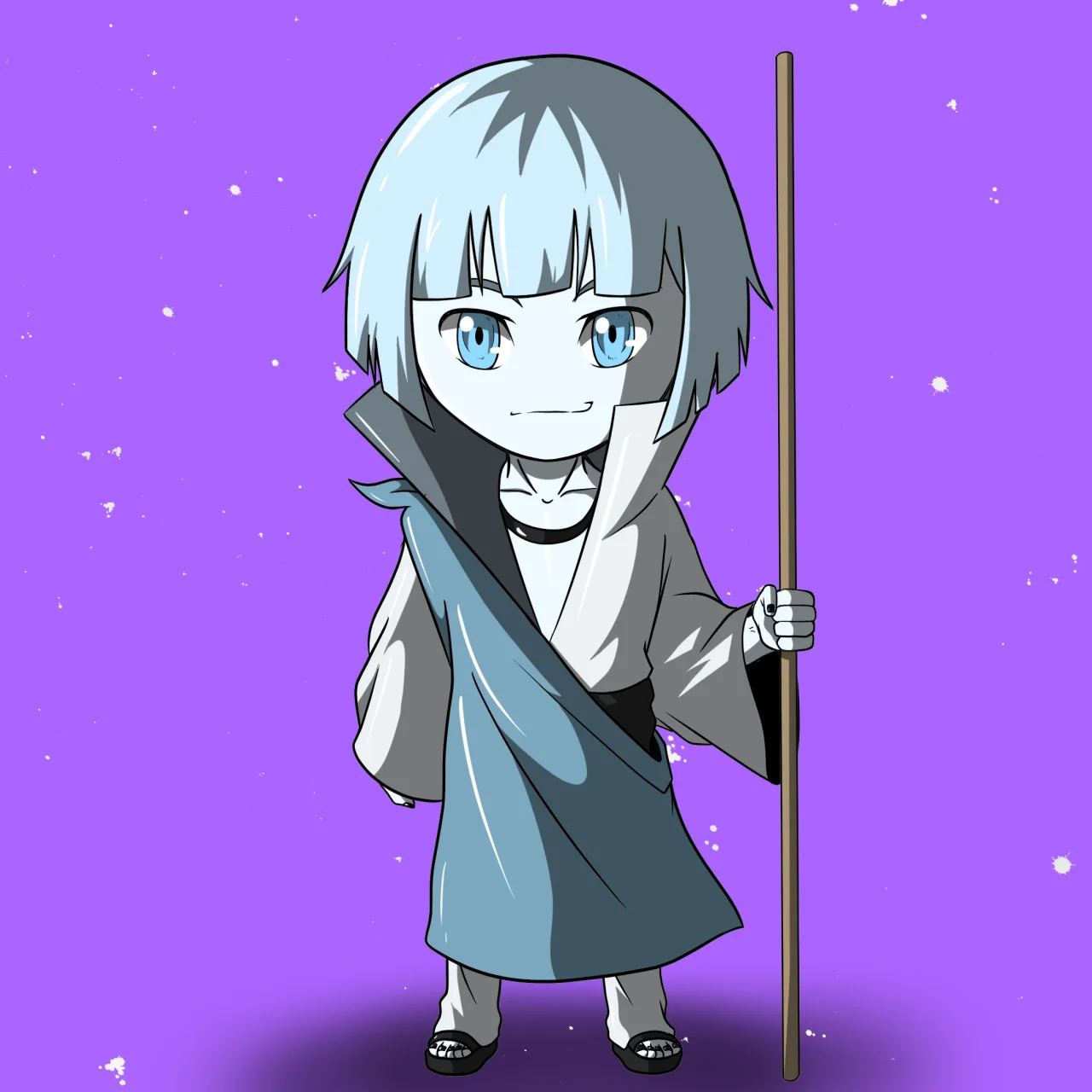 ALIEN #272. Alienzone NFT Chibi artwork.
