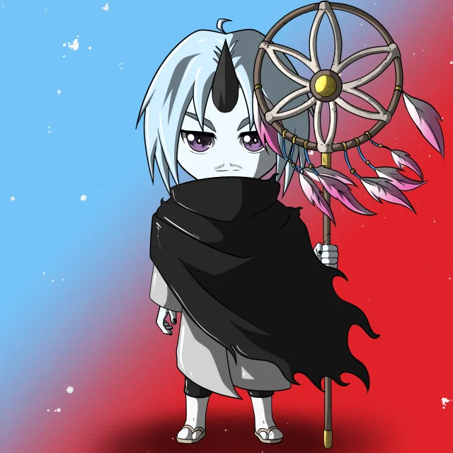 ALIEN #274. Alienzone NFT Chibi artwork.