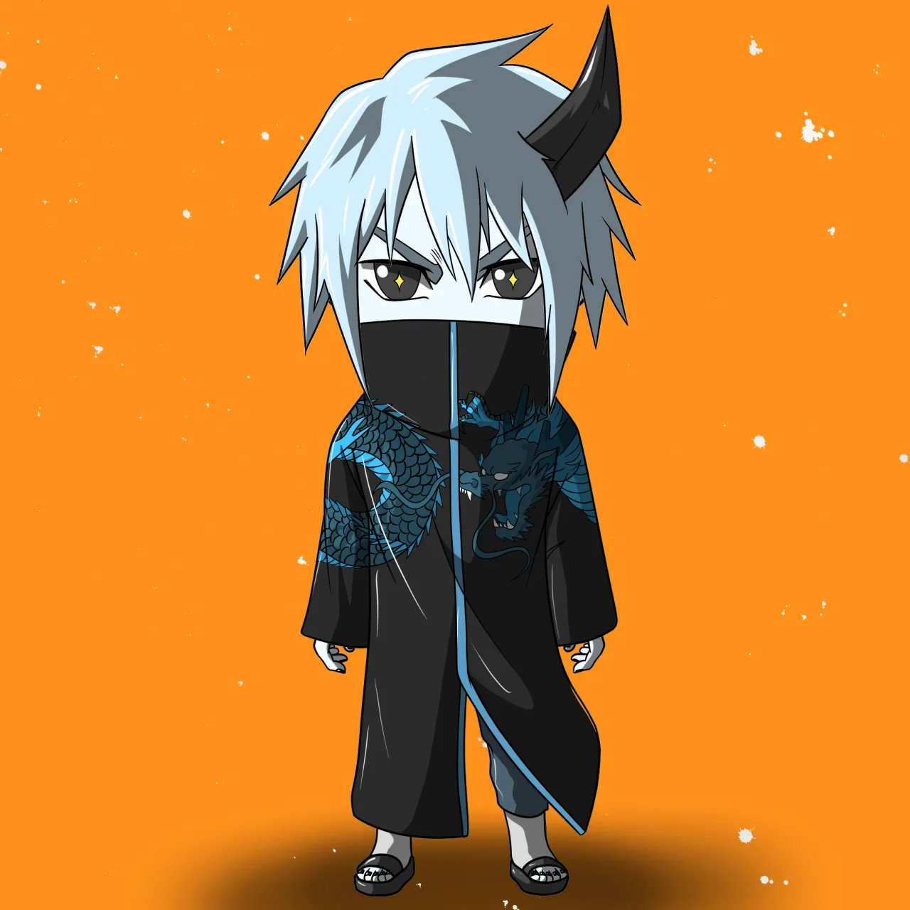 ALIEN #275. Alienzone NFT Chibi artwork.